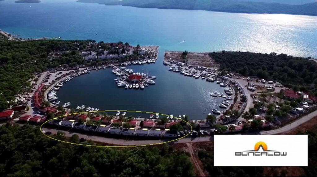 Mediteran Travel Mobile Homes Solaris Brodarica  Ngoại thất bức ảnh