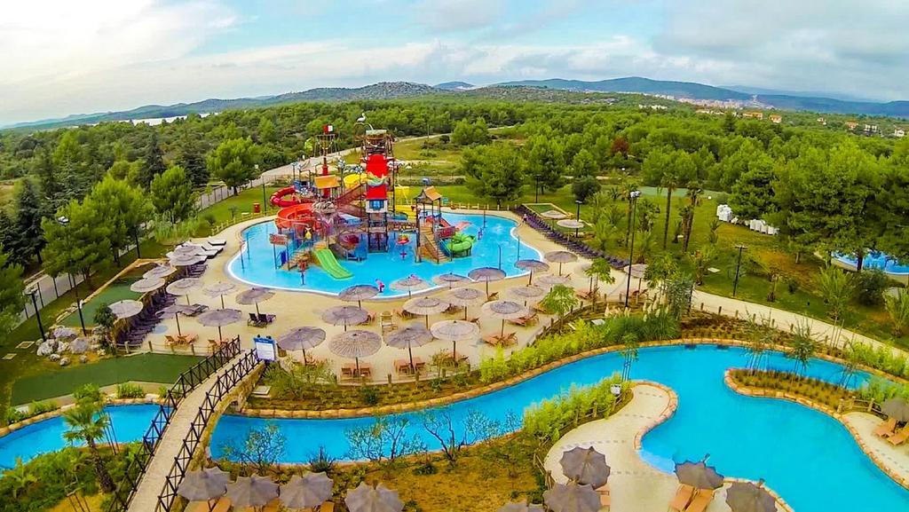 Mediteran Travel Mobile Homes Solaris Brodarica  Ngoại thất bức ảnh