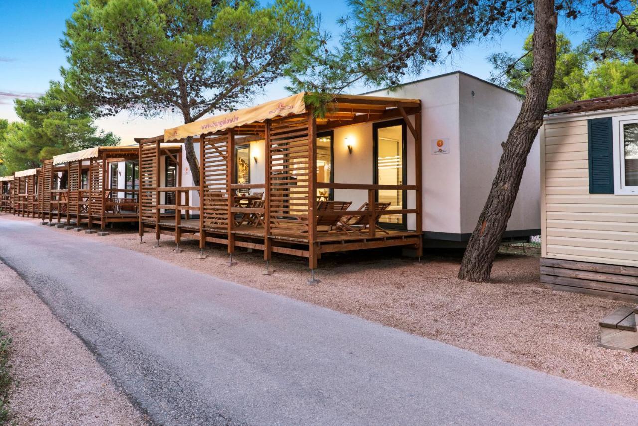 Mediteran Travel Mobile Homes Solaris Brodarica  Ngoại thất bức ảnh